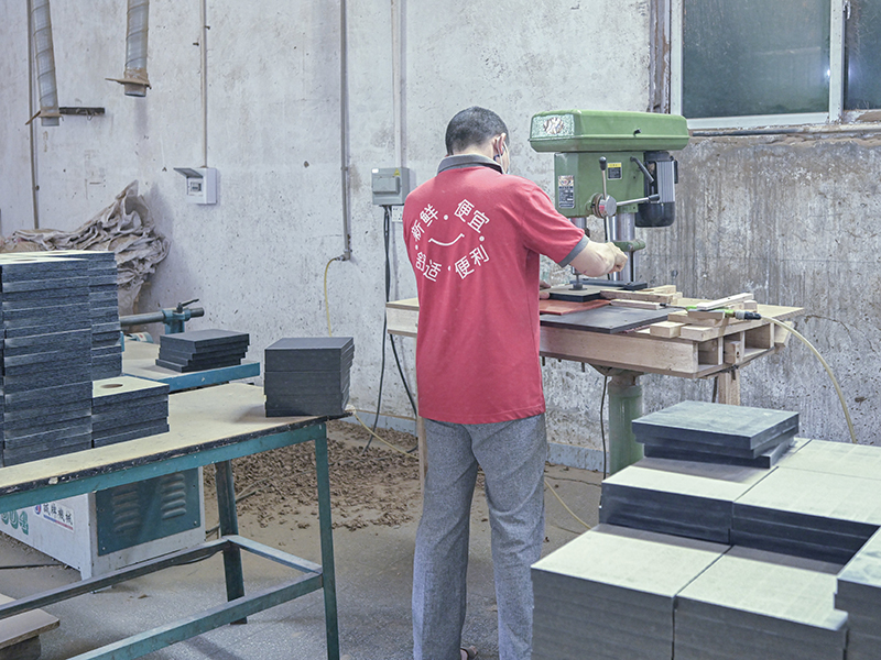 Living Room Furniture _ Drilling workshop