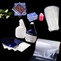 فیلم Sunpak pe حرارت شفاف پلاستیکی پلی اتیلن شرینک بسته بندی کیسه های فیلم باند ldpe چاپ شده پلاس باند هیت شرینک برای صابون1