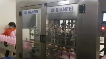 GNC-8L Laundry Detergent Liquid Filling Line