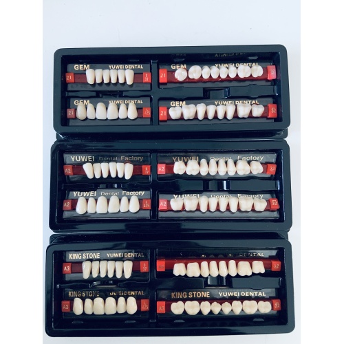 full set resin teeth