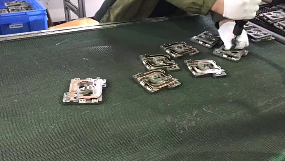 Disipador de calor personalizado promocional de alta calidad para CPU 1U1