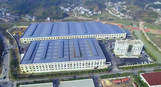 110/220 SPC LVT Floor Conical Twin Screw at Barrel1