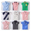 Cotton Kids Short Sleeve Summer Polo Shirt 20241