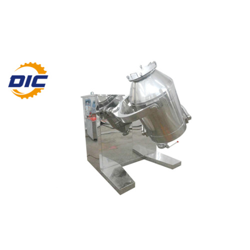 3D Barrel Mixer Machine