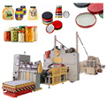 Twist Off Lug Cap Metal Lid Press Making Machine Production for Glass Jar1