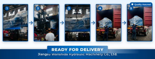 Jiangsu Wanshida Hydraulic Machinery Co., Ltd. ofrece una nueva empacadora de metal hidráulico de alta capacidad para mejorar las operaciones de reciclaje del cliente