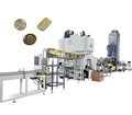 อะลูมิเนียม Tinplate Automatic Easy Open End Metal Can Can Press Making Machine Production1