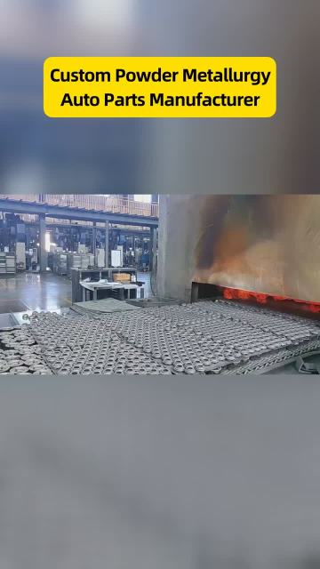 Custom Powder Metallurgy Components Production
