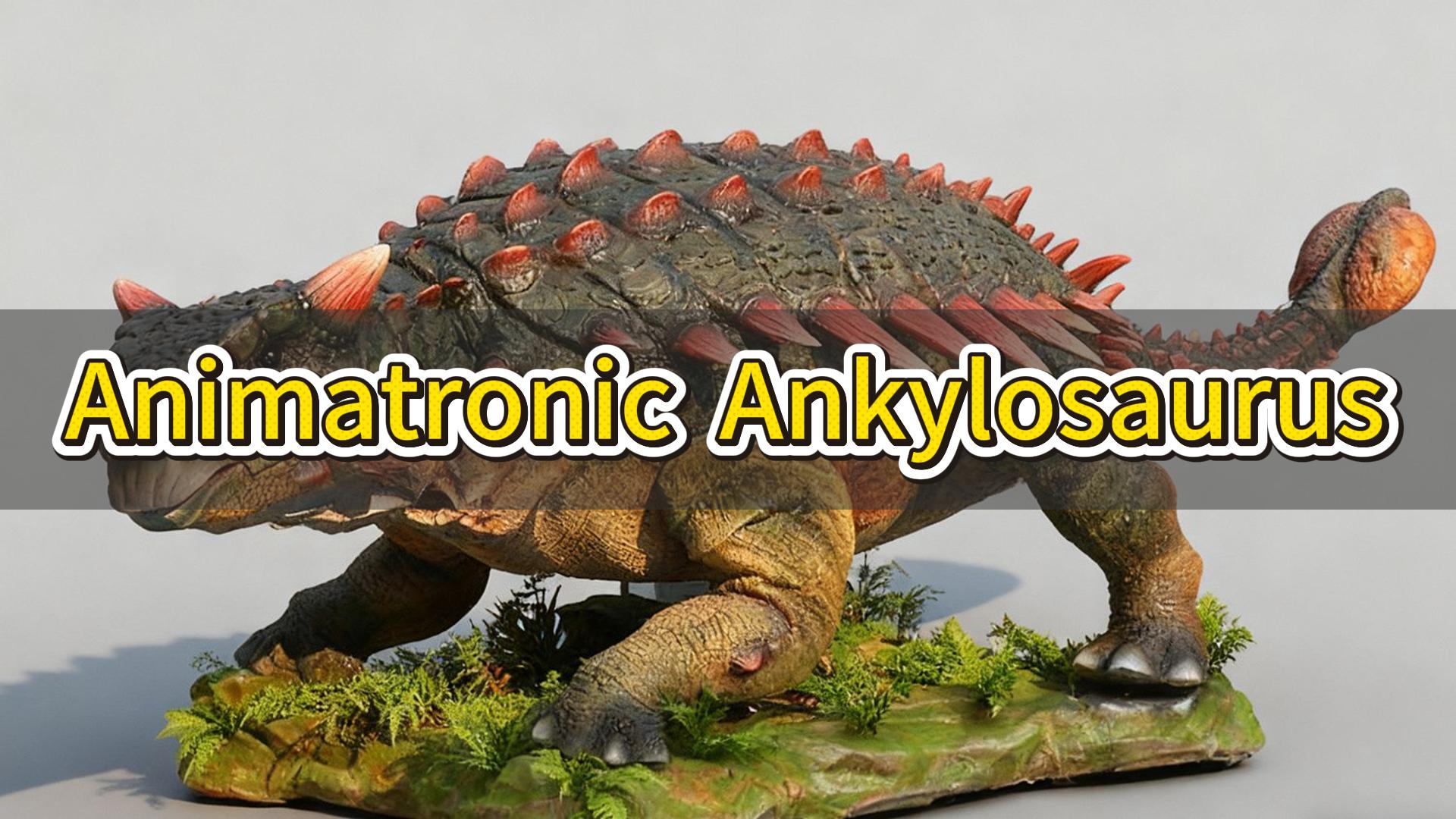 Ankylosaurus hoạt hình ADA-003
