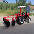 Tractor Drive Disc Plow for Field Cultivation1