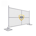American Standard Portable Chain Link Fence Panels1
