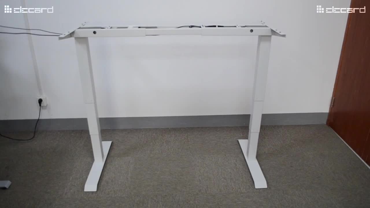 Green specialized design sit and stand desk elevated desk cost-effective adjustable table1