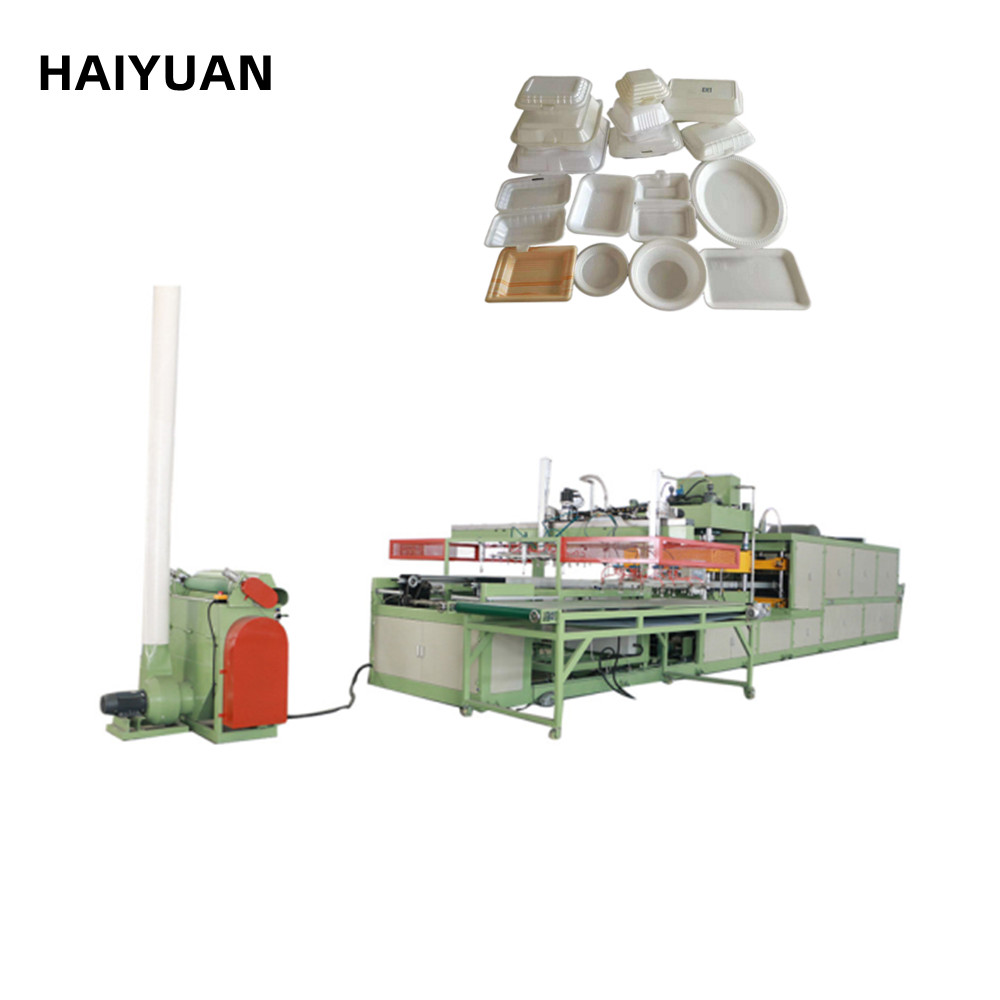 fully automatic forming machine 