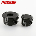 F002/F003/F004/F006/F007/F008 Thread Air Pressure Blower Vacuum Pump Intake Dust Filter Element1