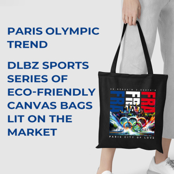 Xu hướng Olympic Paris, loạt túi vải thể thao DLBZ được thắp sáng trên thị trường