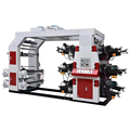 High Speed Plastic Bag and Paper Pouch Flexographic Printing Machine (2-6 Colors)1