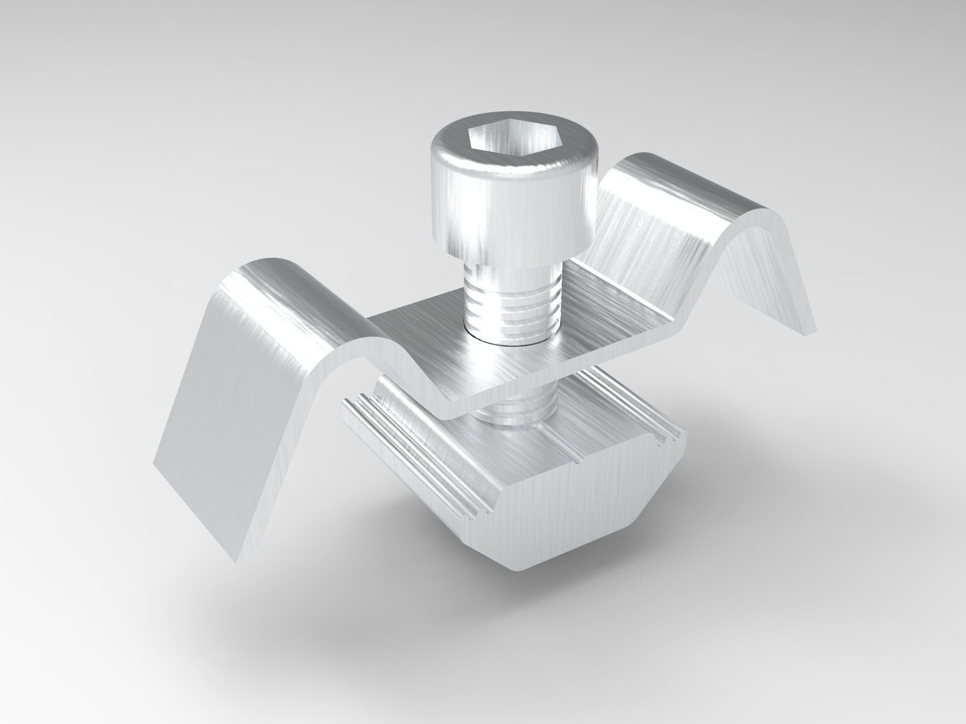 М наборы для заціску для дарожкі MW-W-MC