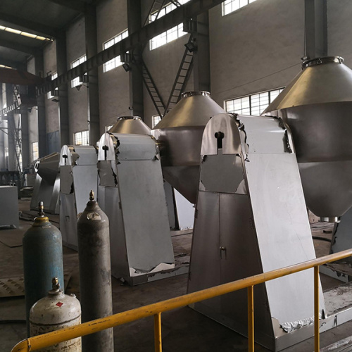 Structure of the Double-Cone Rotary Vacuum Drying System