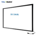 YClTouch High Precision 75 pulgadas Multi Touch IR Touch Open Frame Supperio para la enseñanza1