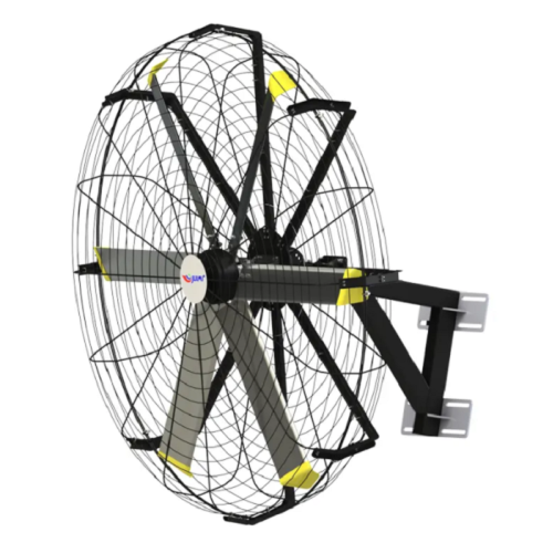 Causes of Industrial Fans noise