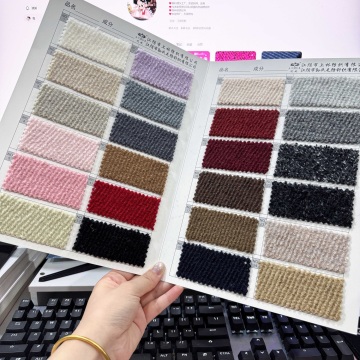 cheap wool polyester blend twill fabric