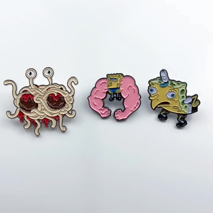 Enamel Pin Badge