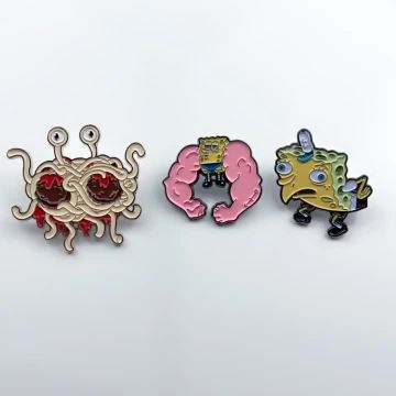 Enamel Pin Badge