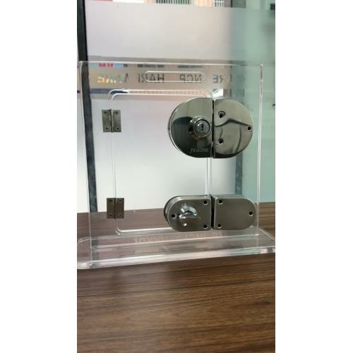 Lock de puerta de vidrio (2)