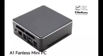 A1 Fanless Mini PC