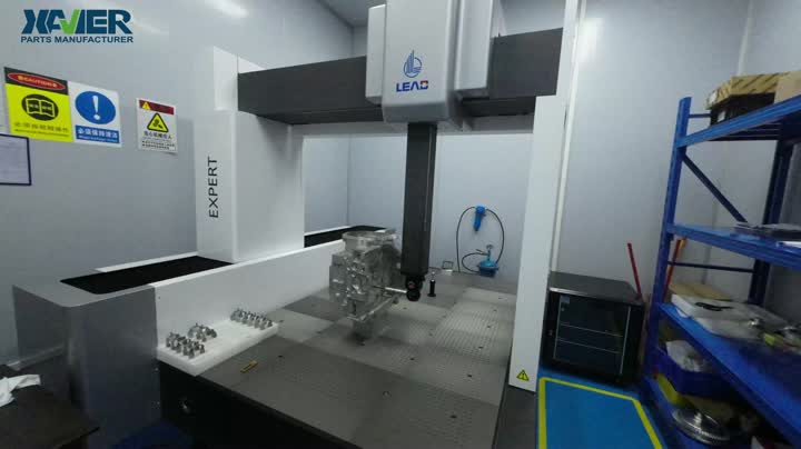 литой металлический корпус клапана