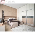 PINAI White Customized Modern Sliding Door Wardrobe for Bedroom1