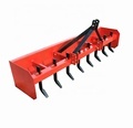 2018 New Box Tractor Towed Land Leveller for Soil Leveling Machinery1