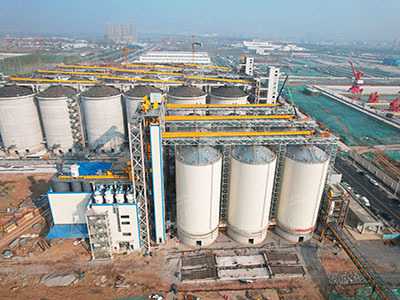 На какво трябва да обърна внимание през сезона на дъждовете за стоманена плоча силозирана конструкция?