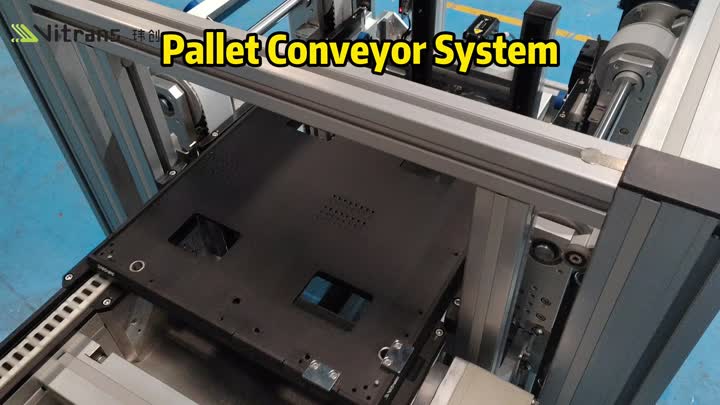 Pallet Lifter for Conveyor System