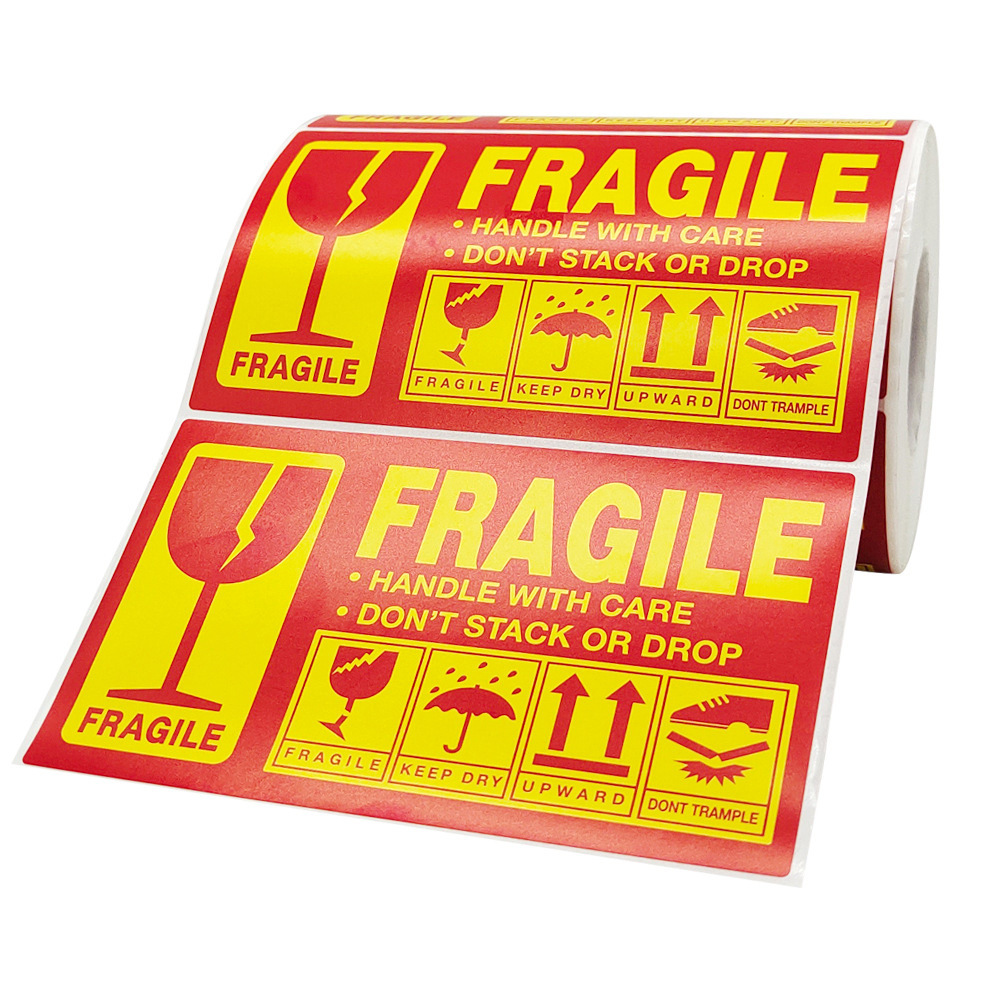 Fragile Stickers