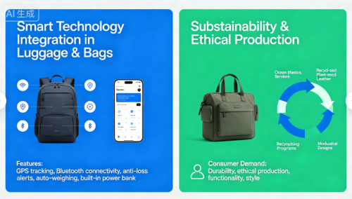 Integración y personalización inteligentes: el ecosistema de bolsas conectadas