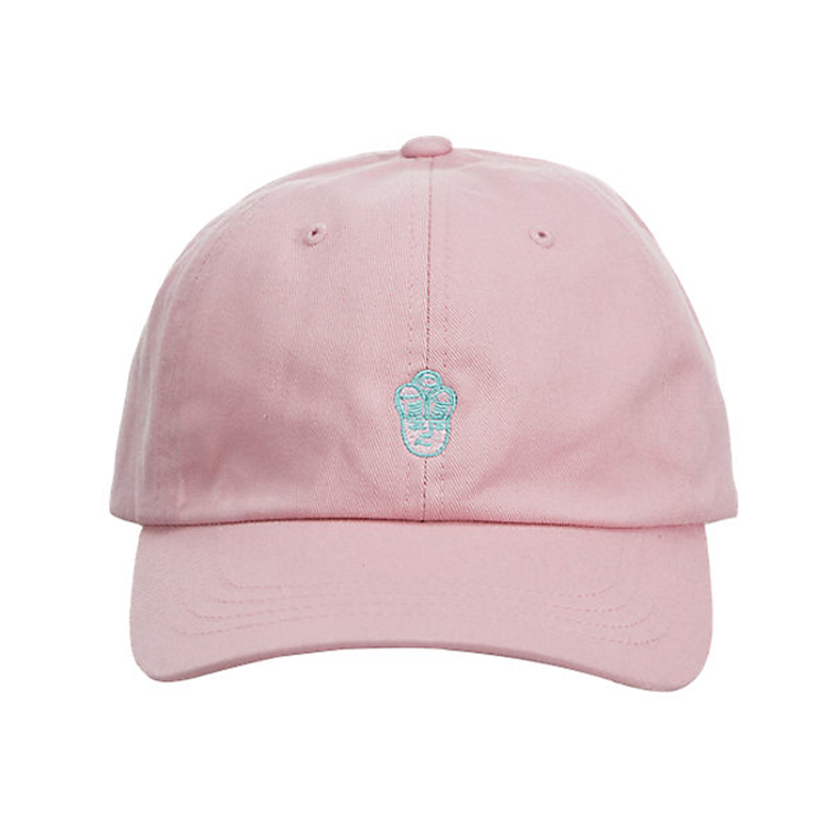 Cappello da papà al 100% ricamato in cotone