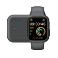 Portable Watch Wireless Charger Power Bank Case for iWatch Ultra 2 49mm 9 8 7 6 SE 45mm 44mm1