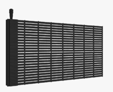 Η εμφάνιση LED SMD Grille επανάσταση υπαίθρια διαφήμιση με διαφάνεια και ανθεκτικότητα