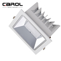 Rohs Approved Aluminum White Dimmable COB Recessed LED Ceiling Light1