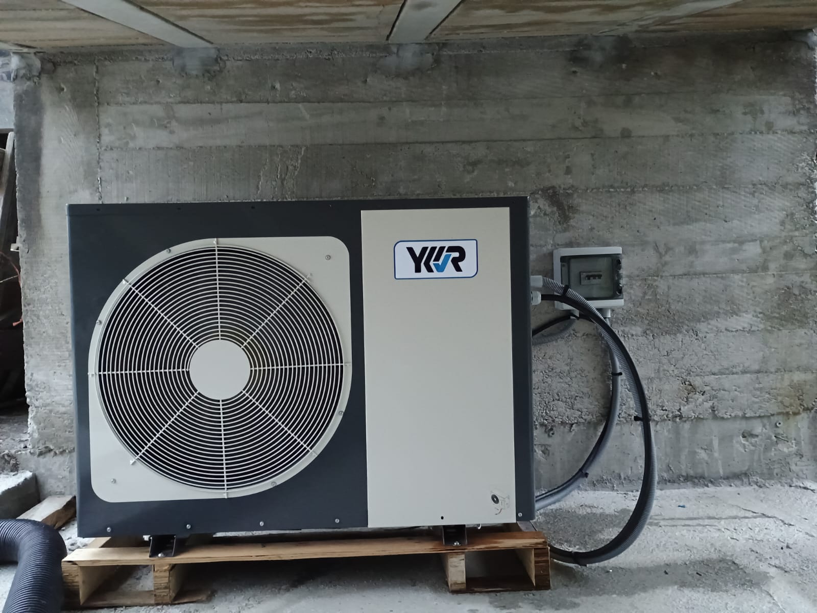 R32 Luft zu Wasser Wärmepumpe ERP Wärmepumpe