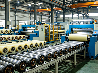 Hongchun Roller Technology Qidong Co., Ltd. модернизирует специальную производственную линию для производства промышленных роликовых изделий