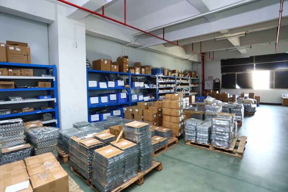 Warehouse storage
