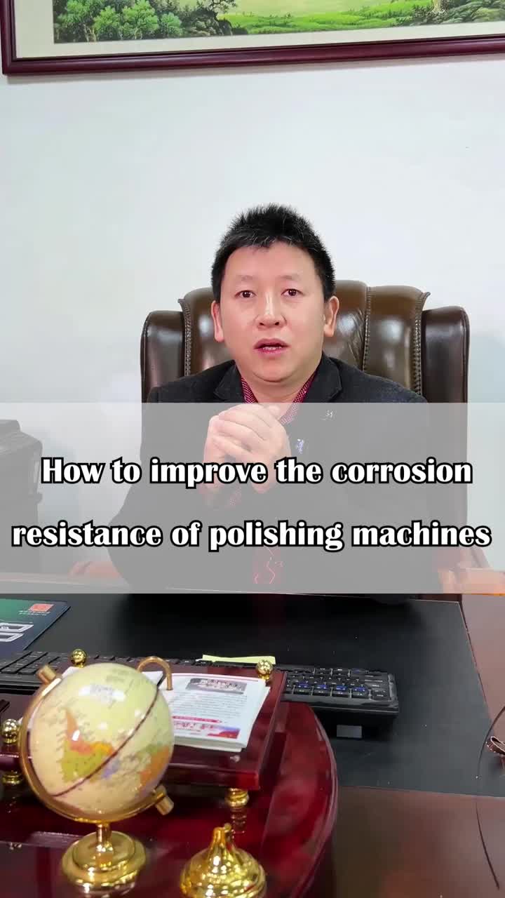 Corrosion Resistance of Plasma polishing machine