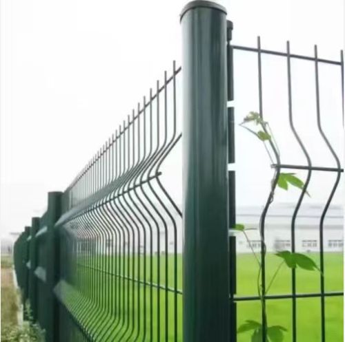 High Quality Home Outdoor Metal 3d Curved Welded Wire Mesh Garden Fence for Fence Panel