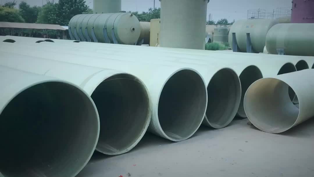 FRP Fiberglass Pipes Prijs concurrerend met ISO9001 Certificed1