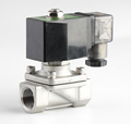 0-10 Bar Stainless Steel Direct Acting Normally Closed Solenoid Valve 220VAC/110VAC/24VDC/12VDC DN20 3/4\1