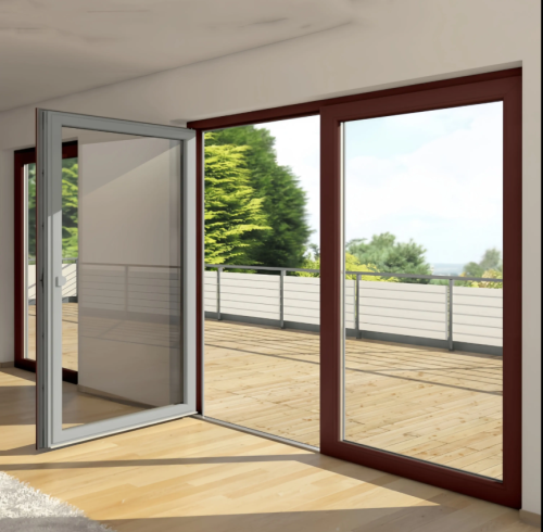 What is the best material for a front entry door?