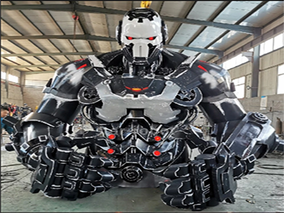 Xây dựng, ứng dụng và sự phát triển của đạo cụ và mechs phim