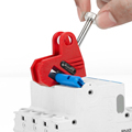 BOZZYS Multi-Function Miniature Circuit Breaker Lockout for Tool-Free Electrical Device Safety1